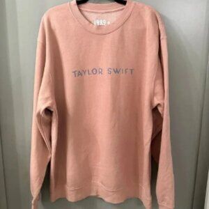 Taylor Swift 1989 (Taylor’s Version) Pink Crewneck size 3X